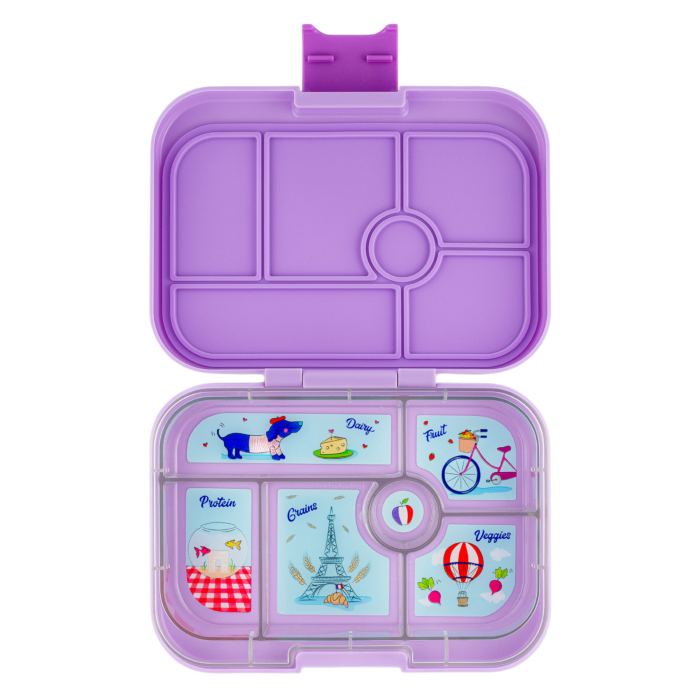 Yumbox Lulu Purple Paris