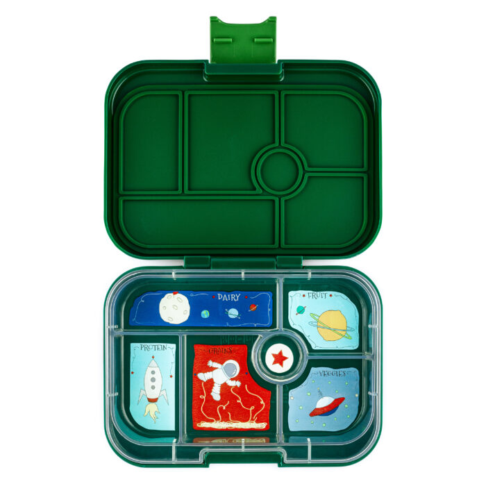 Yumbox explore green 6c rocket