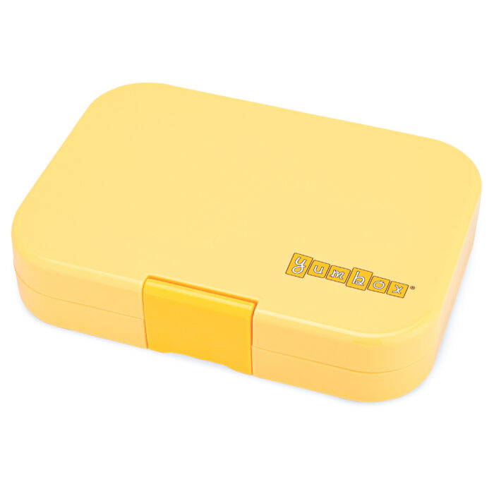 Yumbox yoyo yellow polar bear panino