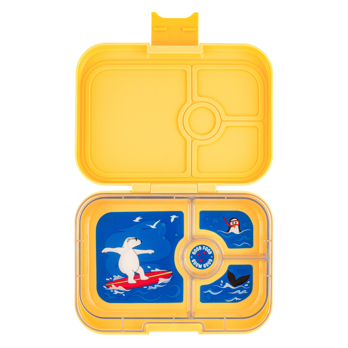 Yoyo Yellow Bear – Yumbox